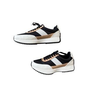 DV By Dolce Vita Womens Multicolor Bettie Colorblock Fashion Sneaker Shoes Sz 10